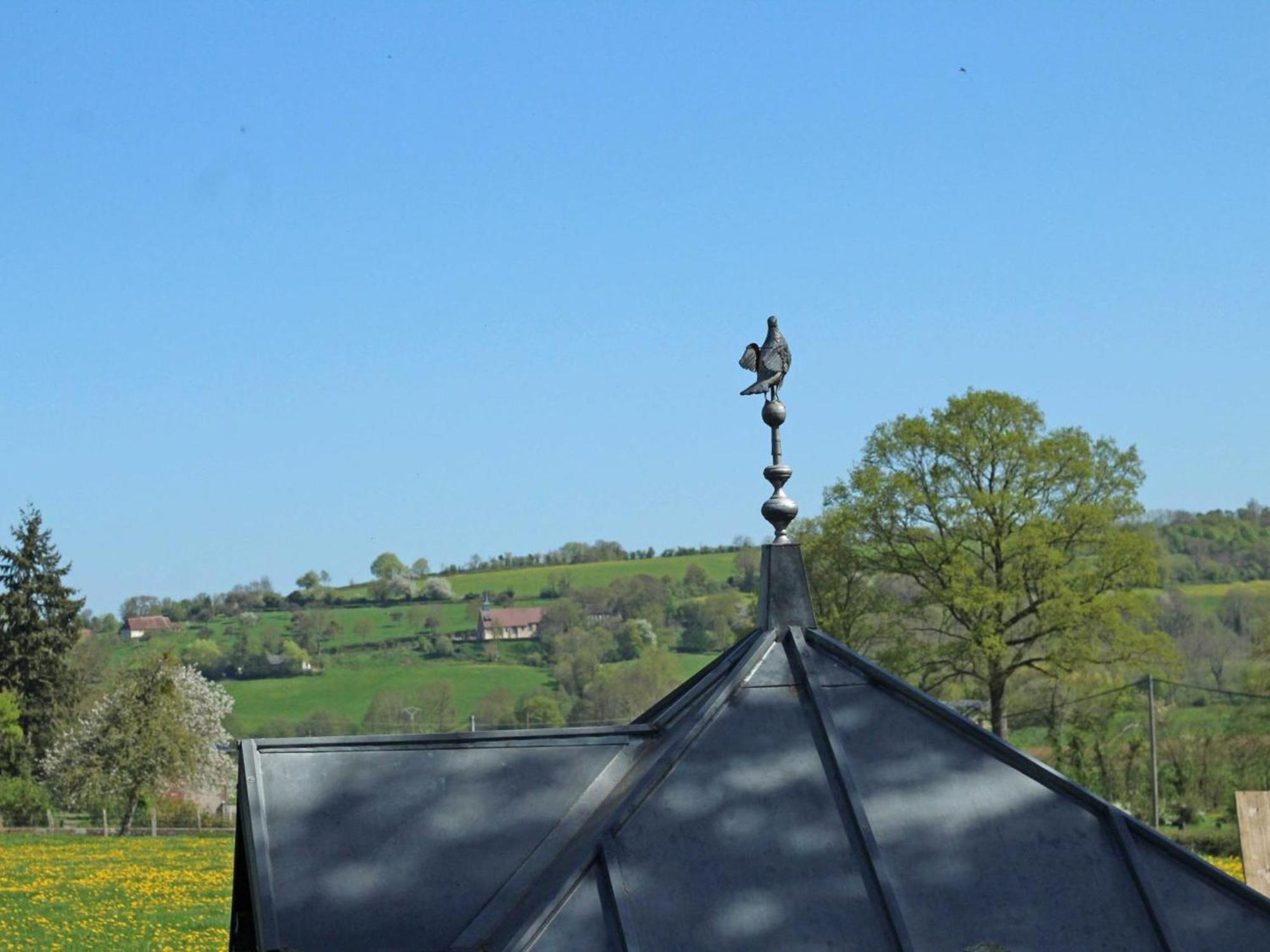 Maison De Charme Avec Grand Jardin, Proche Haras Du Pin, Animaux Acceptes, Ideale Pour Familles - Fr-1-497-5 Saint-Pierre-la-Riviere Kültér fotó
