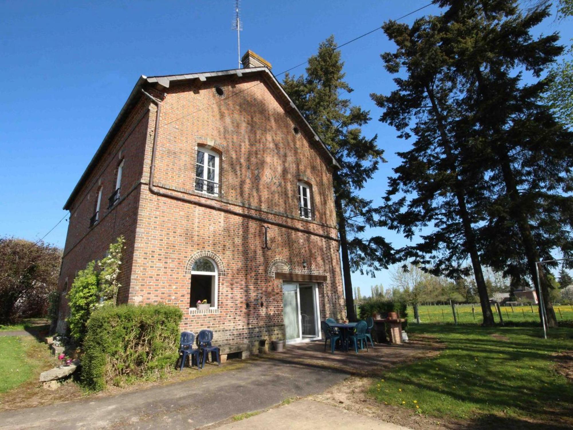 Maison De Charme Avec Grand Jardin, Proche Haras Du Pin, Animaux Acceptes, Ideale Pour Familles - Fr-1-497-5 Saint-Pierre-la-Riviere Kültér fotó