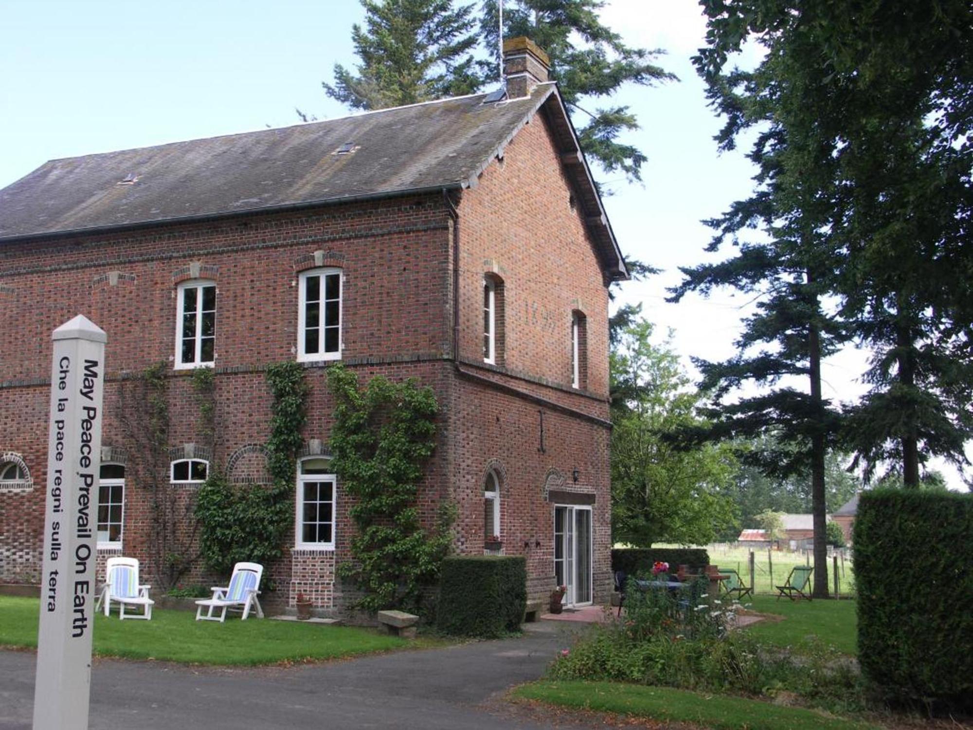 Maison De Charme Avec Grand Jardin, Proche Haras Du Pin, Animaux Acceptes, Ideale Pour Familles - Fr-1-497-5 Saint-Pierre-la-Riviere Kültér fotó