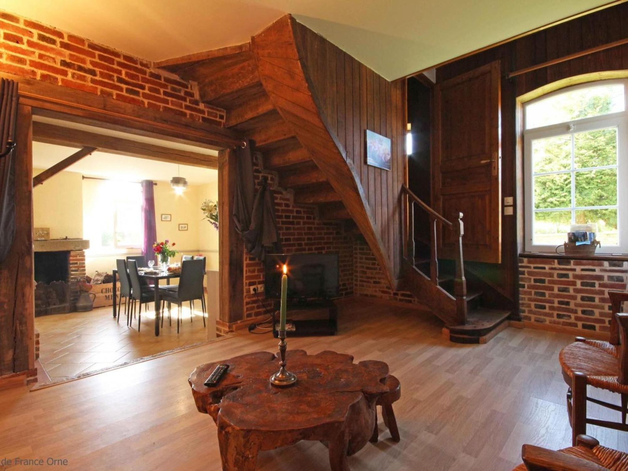 Maison De Charme Avec Grand Jardin, Proche Haras Du Pin, Animaux Acceptes, Ideale Pour Familles - Fr-1-497-5 Saint-Pierre-la-Riviere Kültér fotó