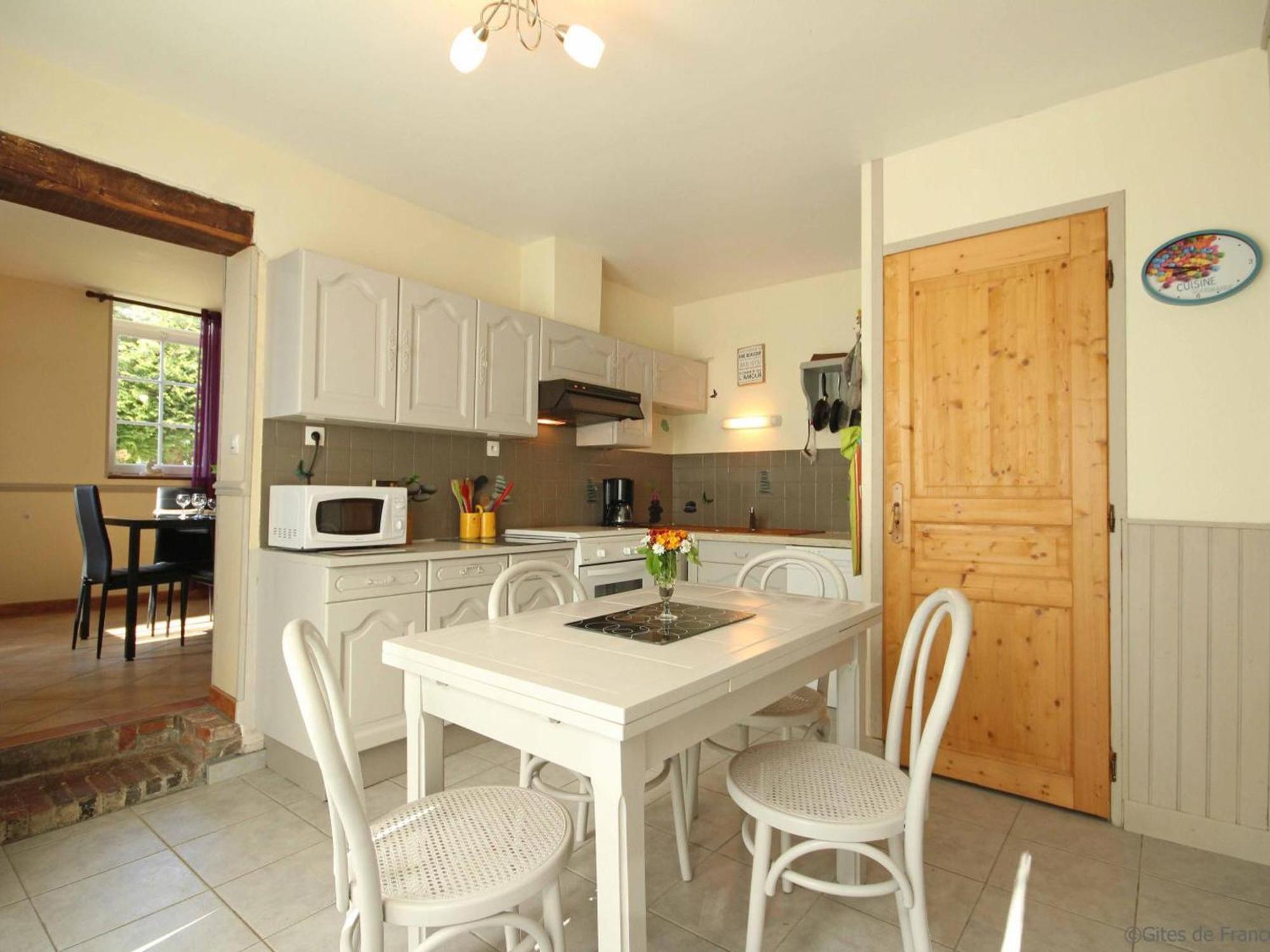 Maison De Charme Avec Grand Jardin, Proche Haras Du Pin, Animaux Acceptes, Ideale Pour Familles - Fr-1-497-5 Saint-Pierre-la-Riviere Kültér fotó